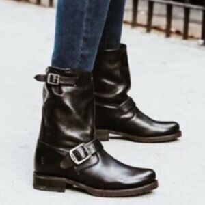 FRYE Veronica Short Boots